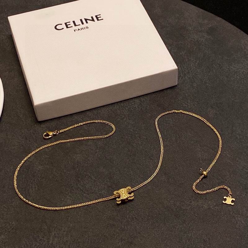 Celine Necklace 03lyr37